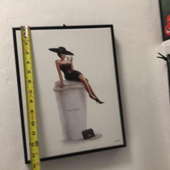 GUCCI wall art. - Picture 2 of 5